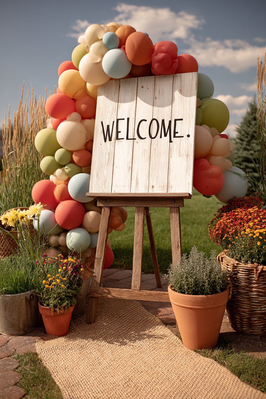 Cheerful Entrance Area