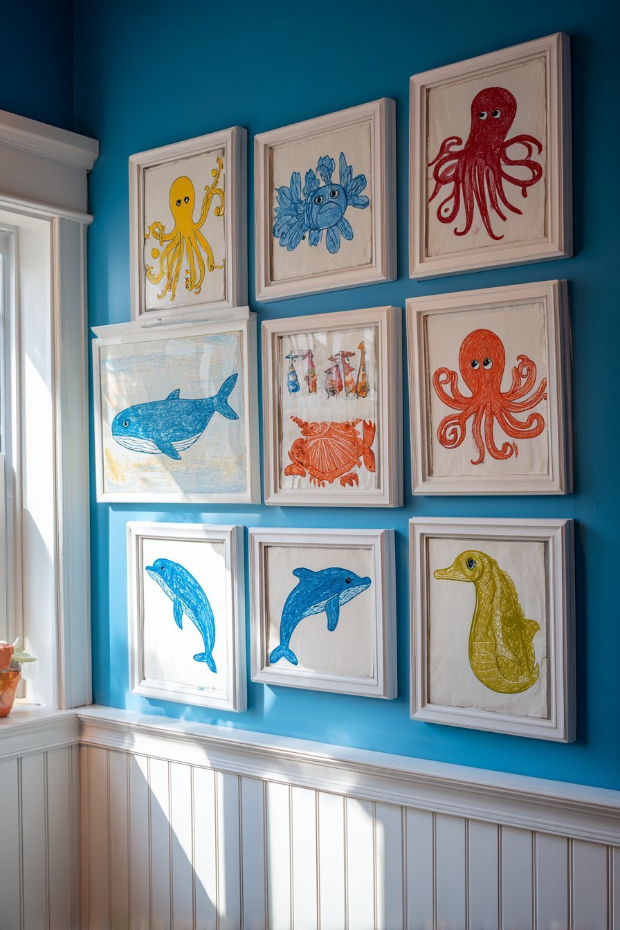 Whimsical Sea Creature Children's Gallery
