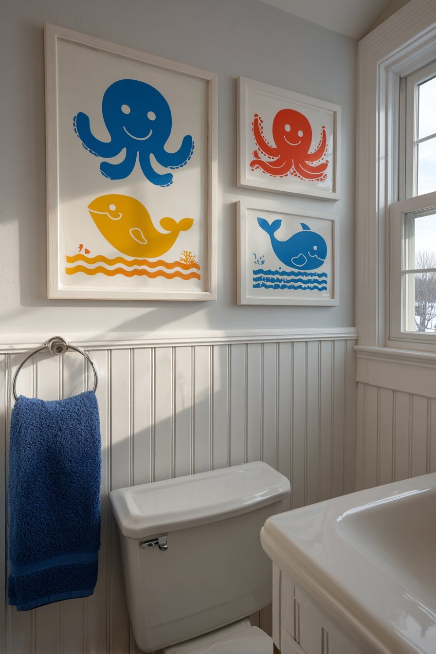 Whimsical Sea Creature Children's Gallery