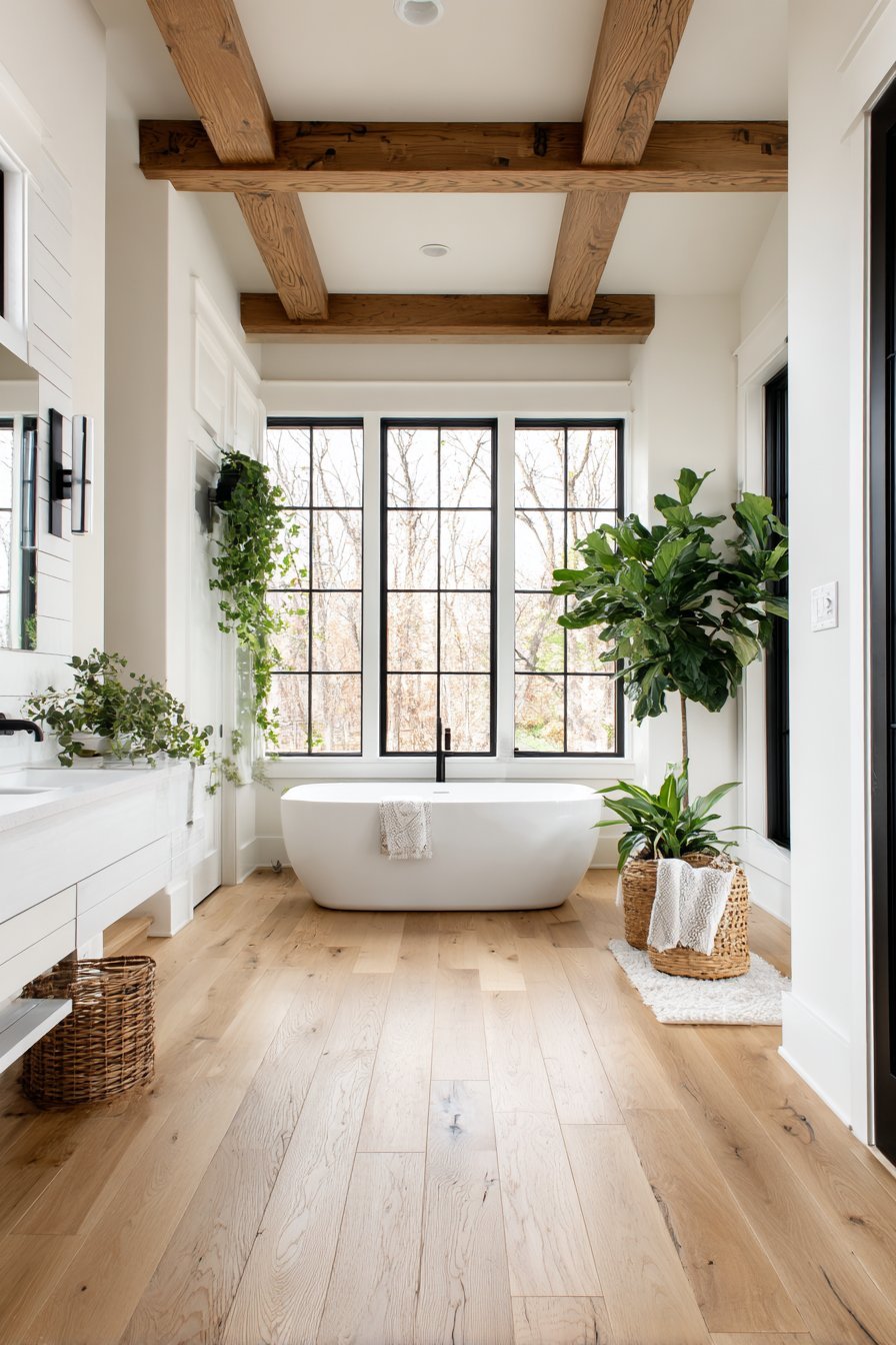 Modern Farmhouse Ivory Warmth