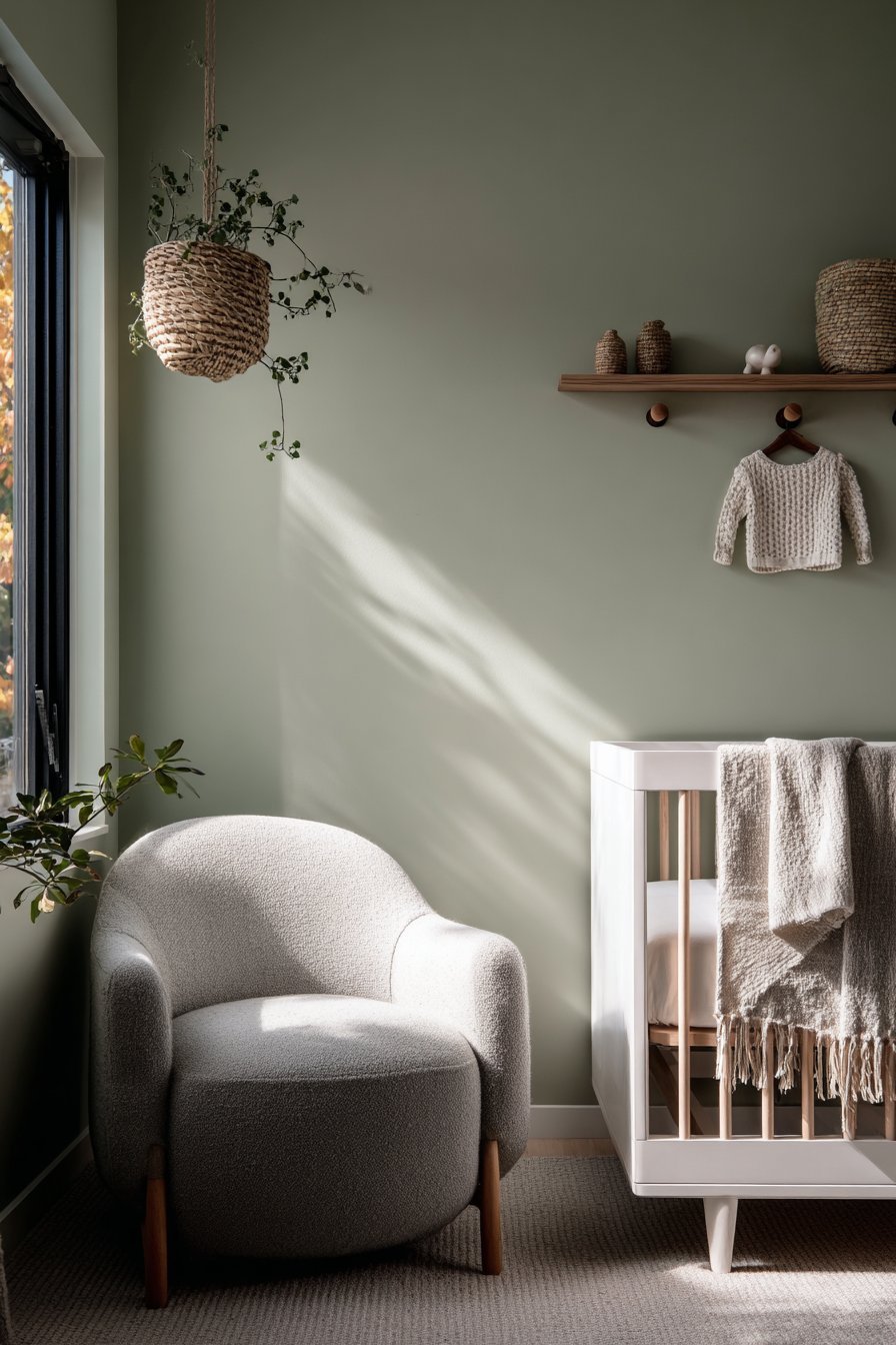 Minimalist Scandinavian Peg Rail System