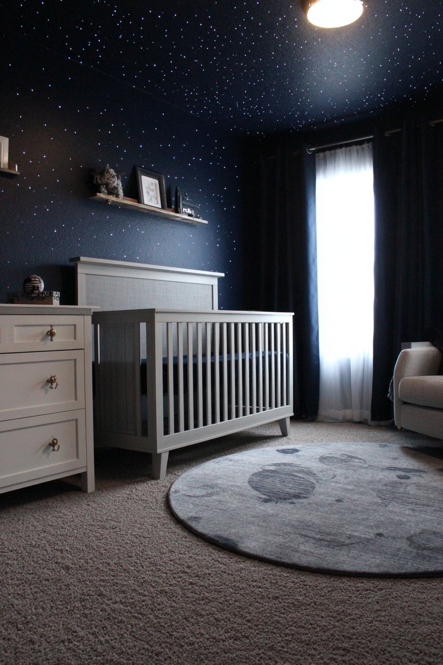 Sophisticated Space Theme