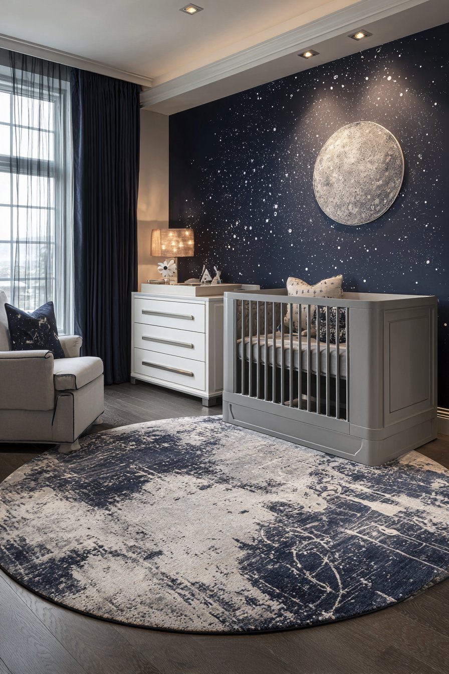 Sophisticated Space Theme