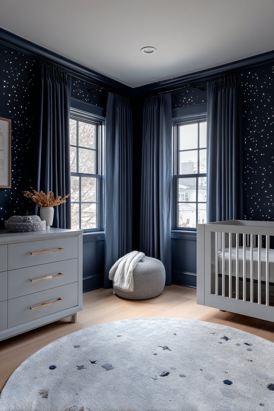 Sophisticated Space Theme