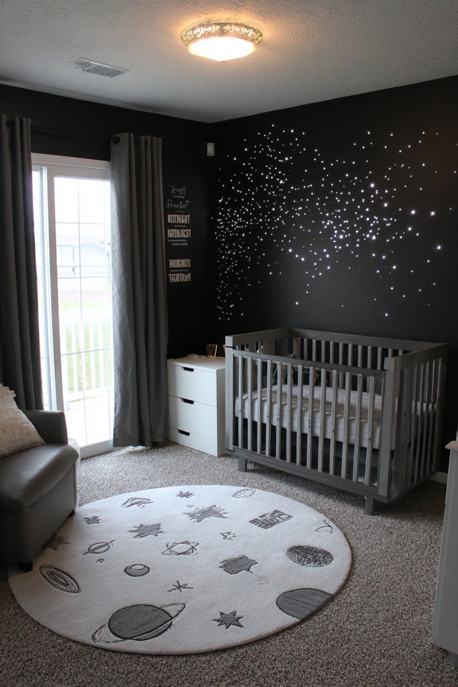 Sophisticated Space Theme