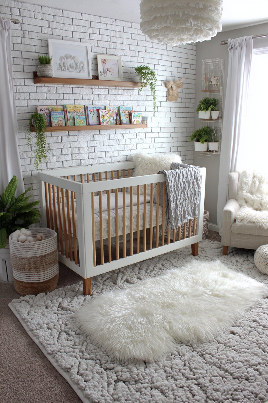 All-White Natural Accent Palette