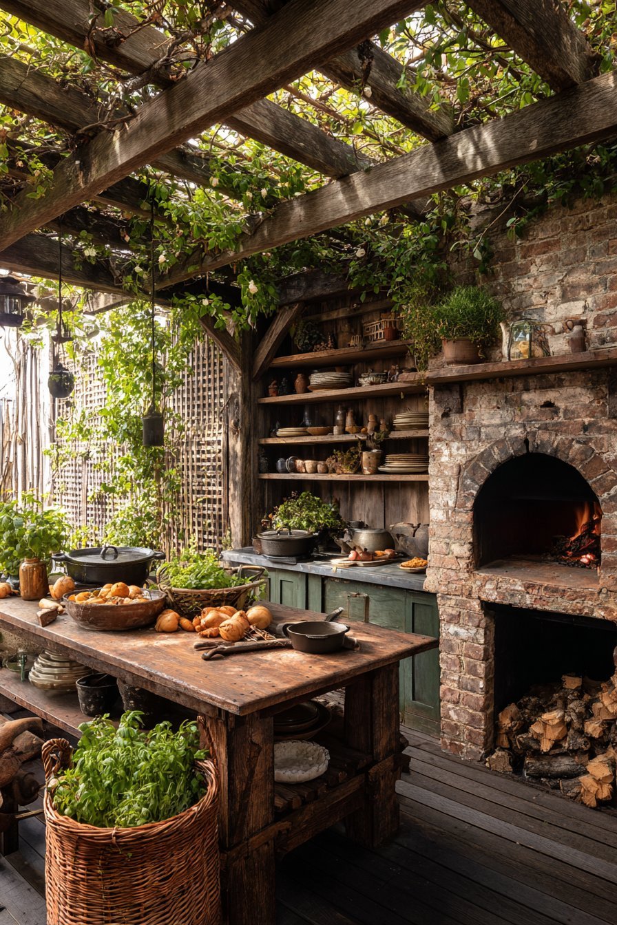 Traditional Clothesline Display