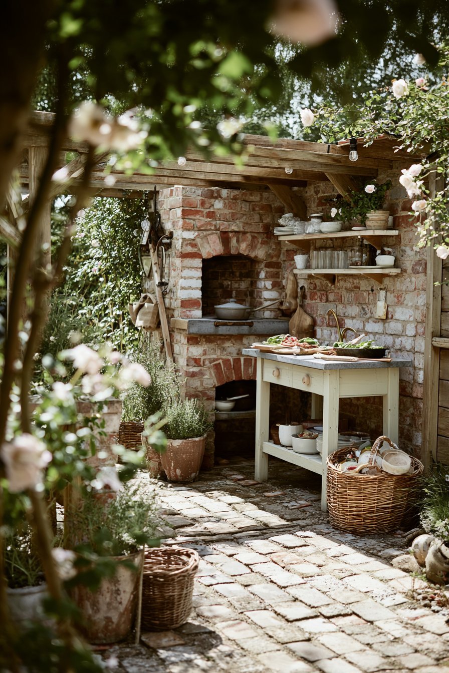Traditional Clothesline Display