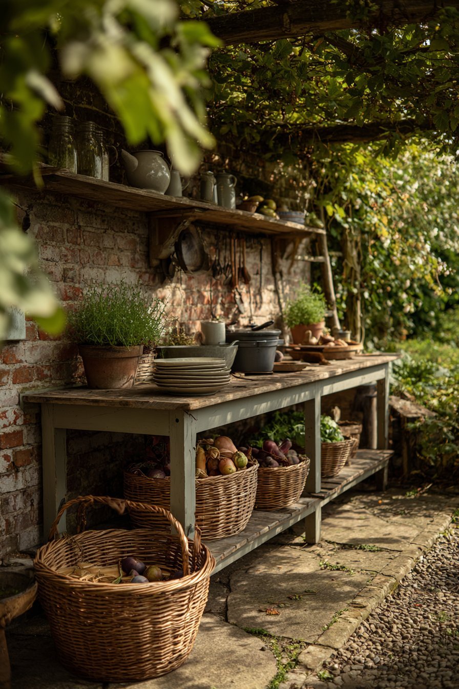 Traditional Clothesline Display