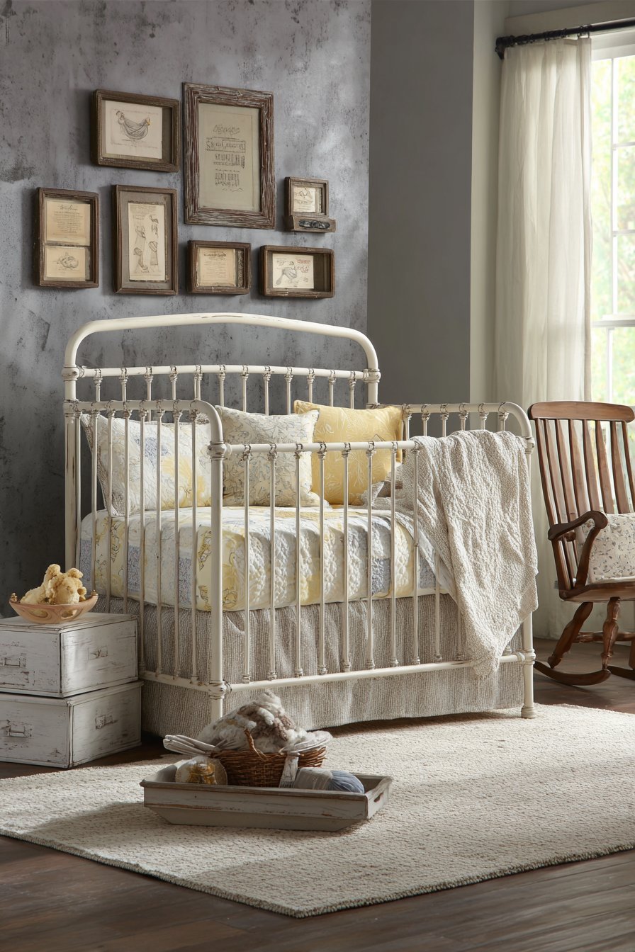 Nostalgic Vintage Charm