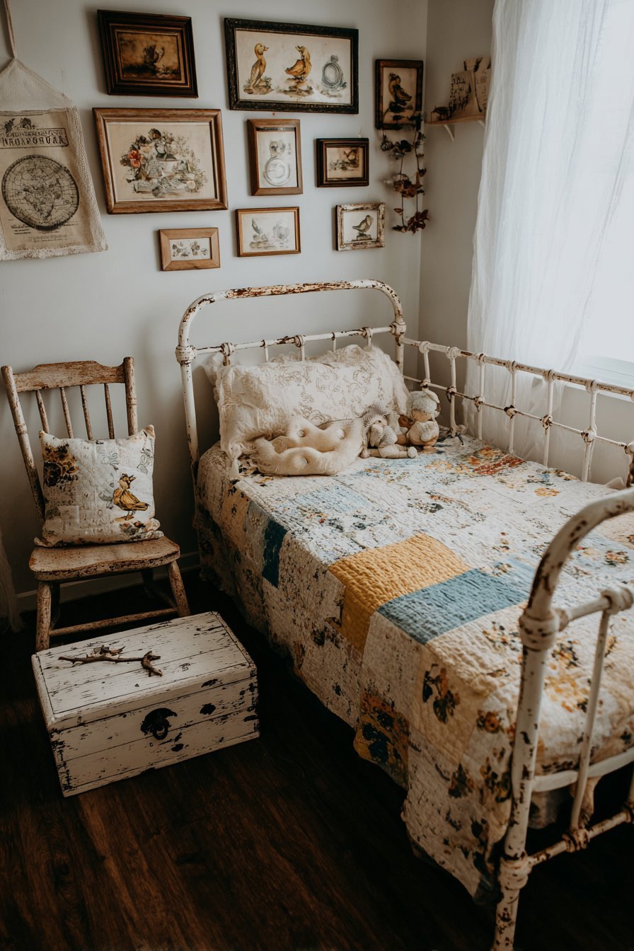 Nostalgic Vintage Charm