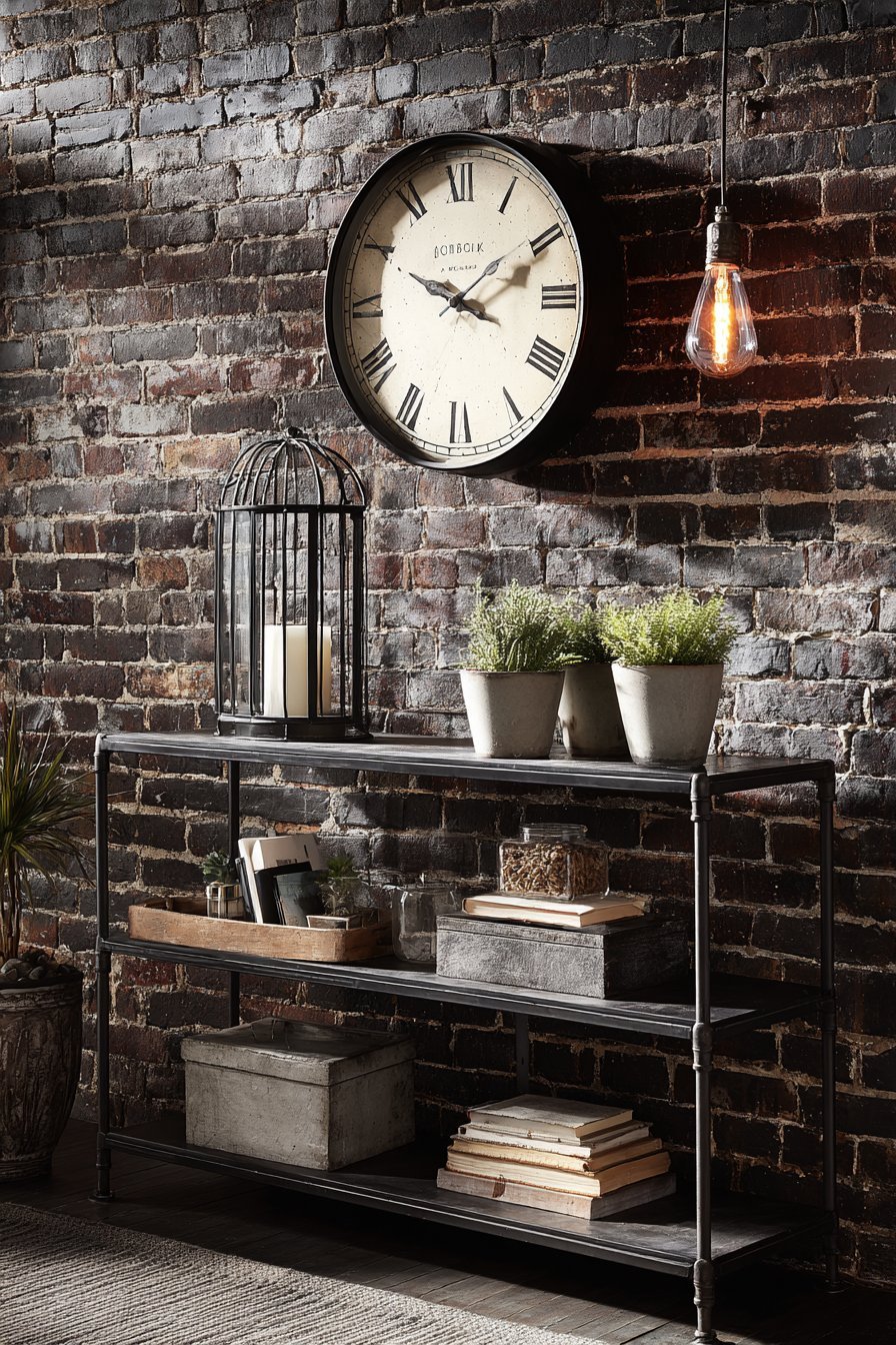 Industrial Urban Loft Character