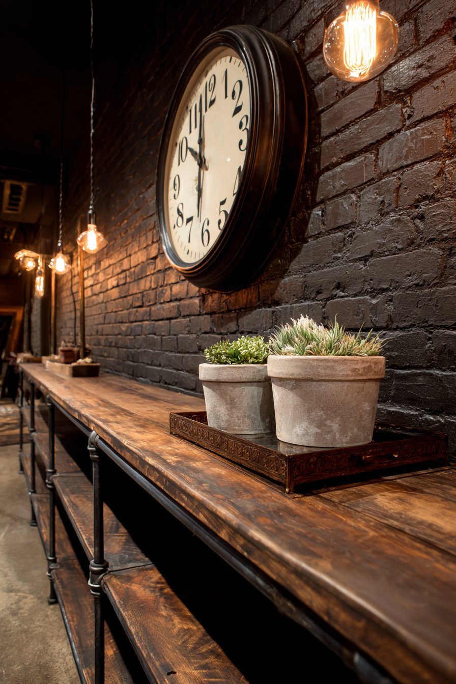 Industrial Urban Loft Character