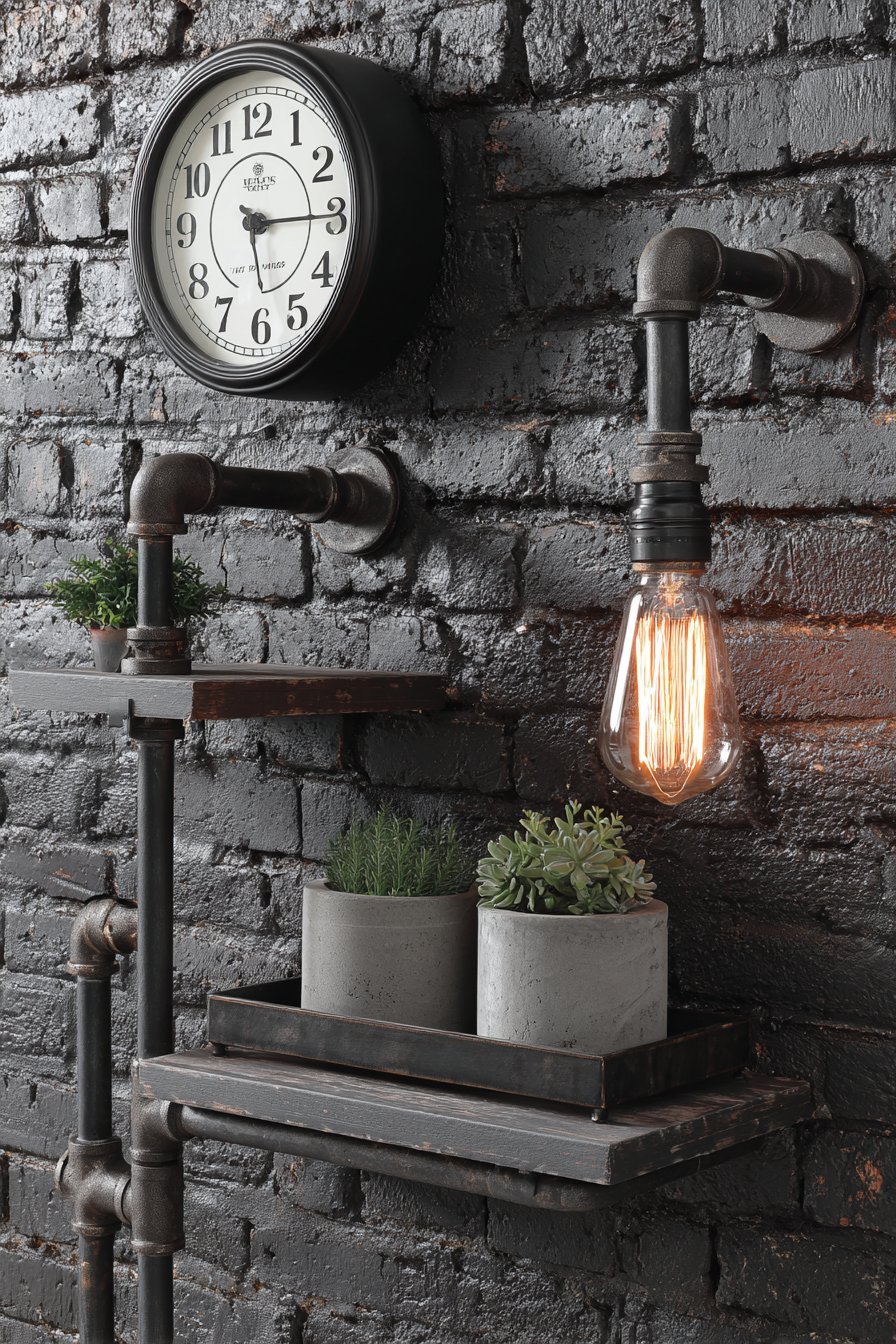 Industrial Urban Loft Character