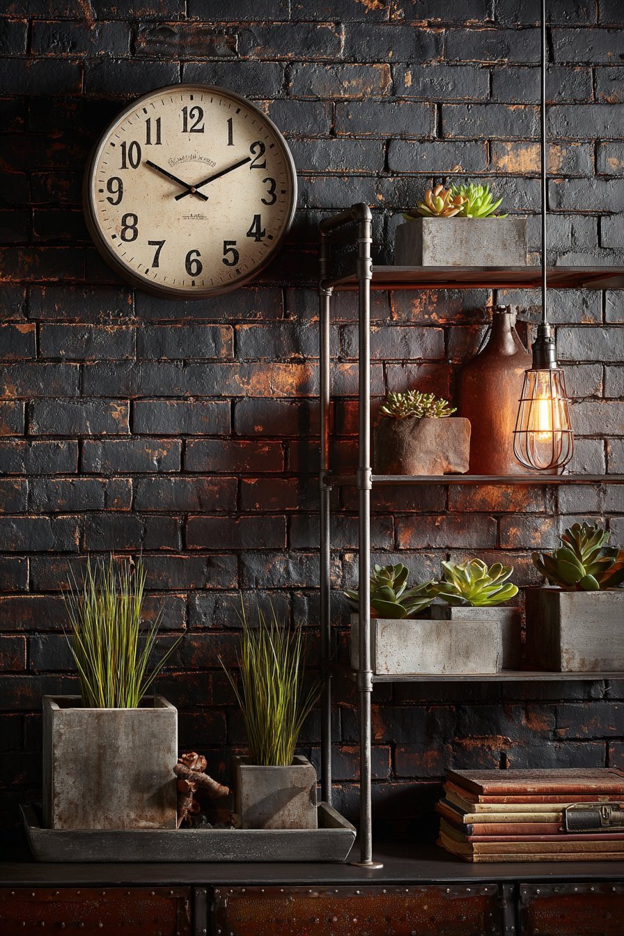 Industrial Urban Loft Character