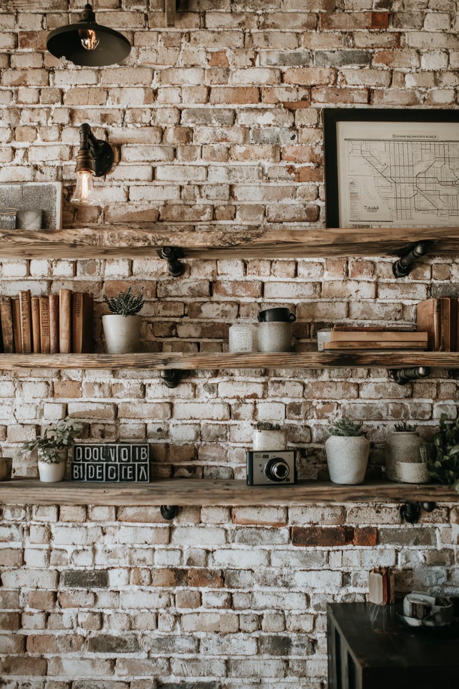 Industrial Exposed Brick Character