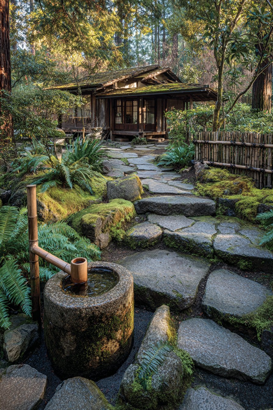 Tea Garden Approach Path