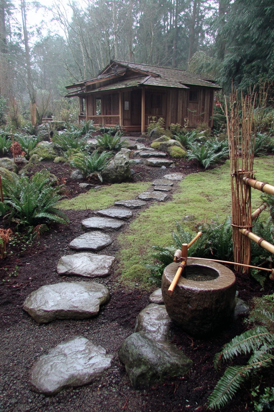 Tea Garden Approach Path