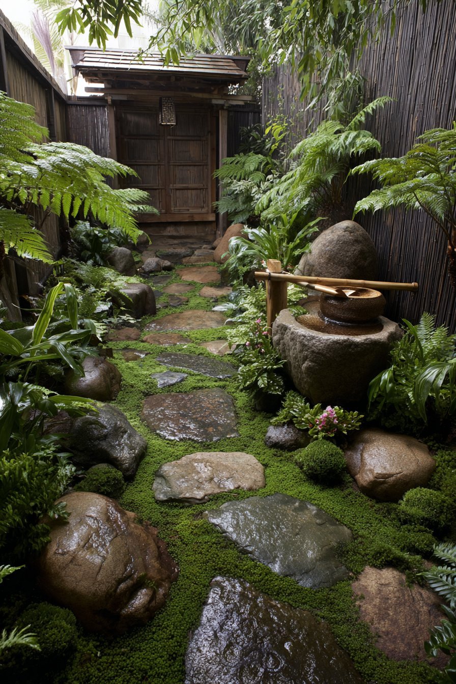 Tea Garden Approach Path