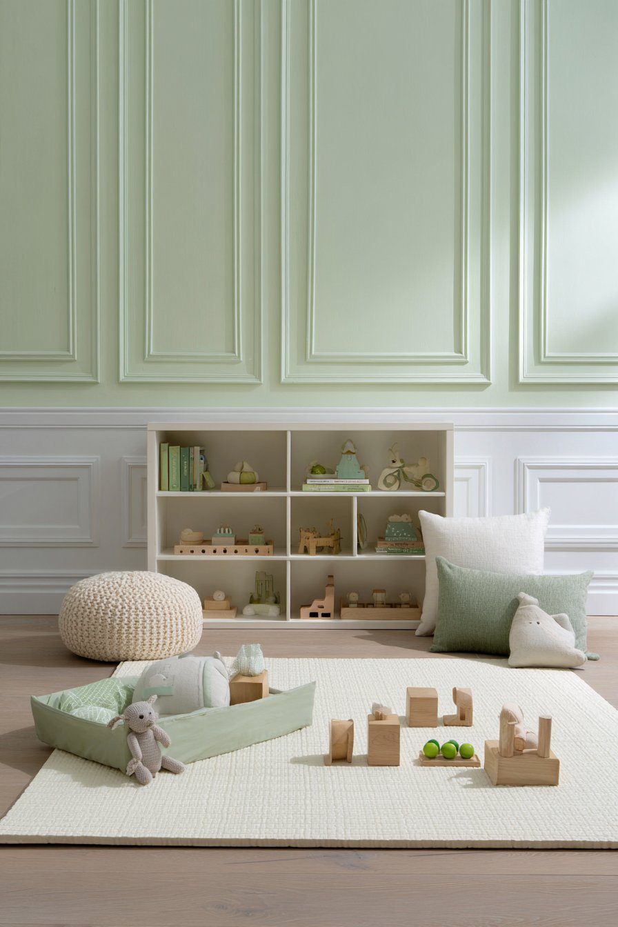 Safe Cream Play Area