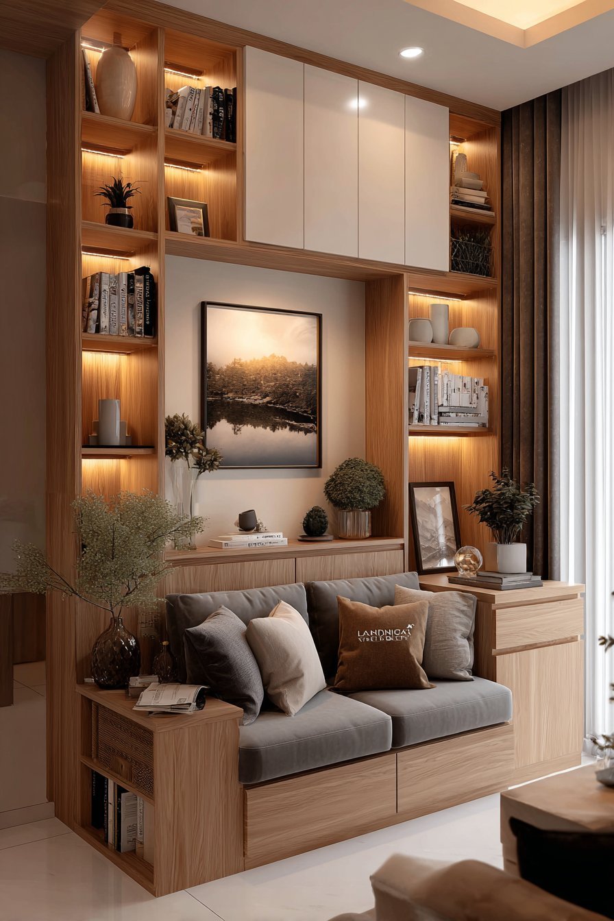 Mid-Century Modern Vintage Travel Posters