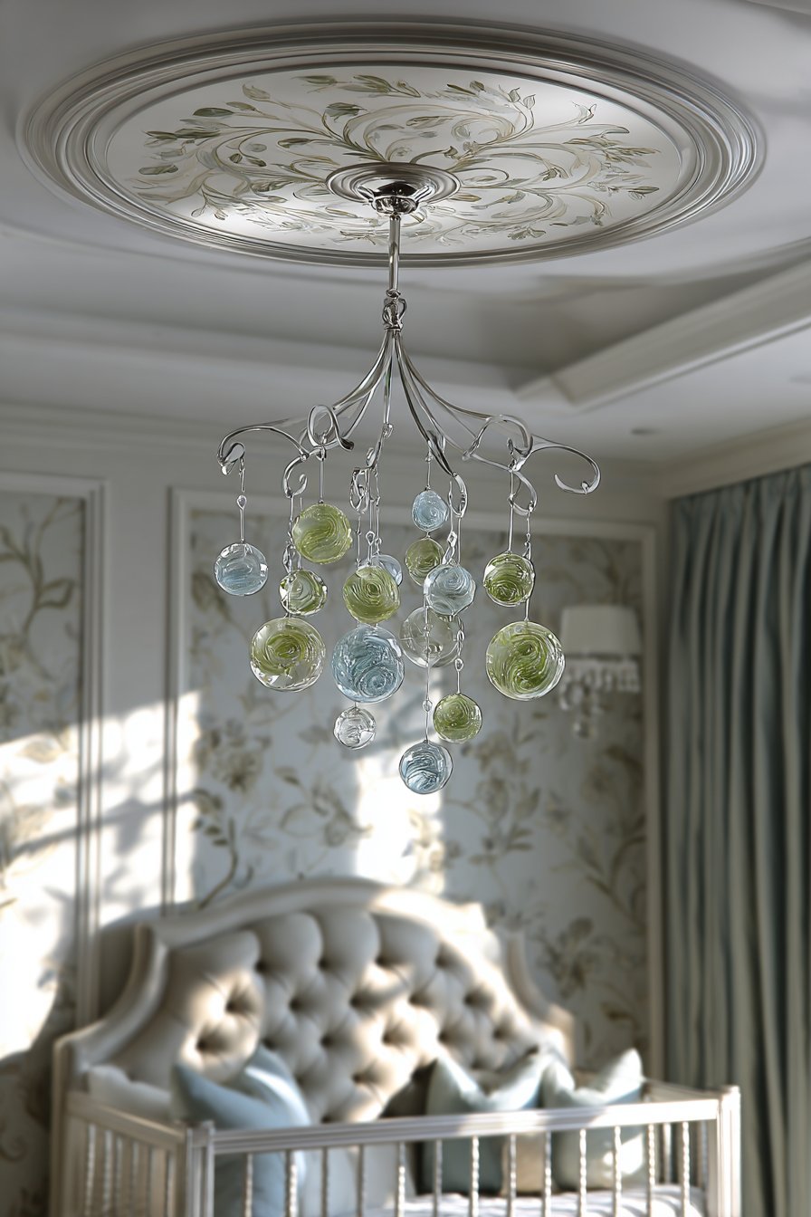 Murano Glass Mobile Artistry