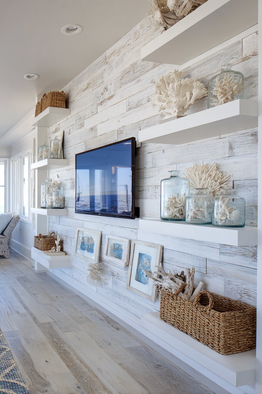 Contemporary Geometric 3D Wall Panels