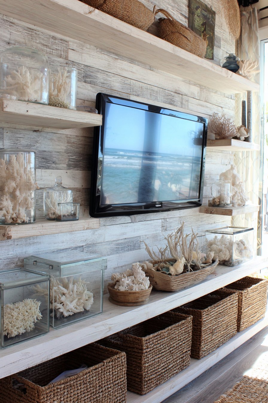 Contemporary Geometric 3D Wall Panels