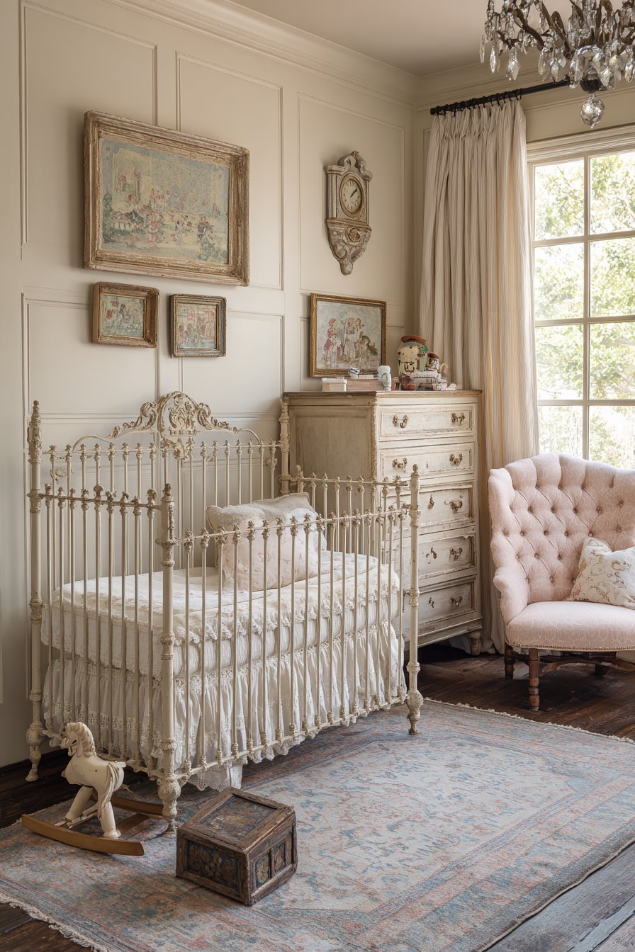 Vintage Heirloom Elegance