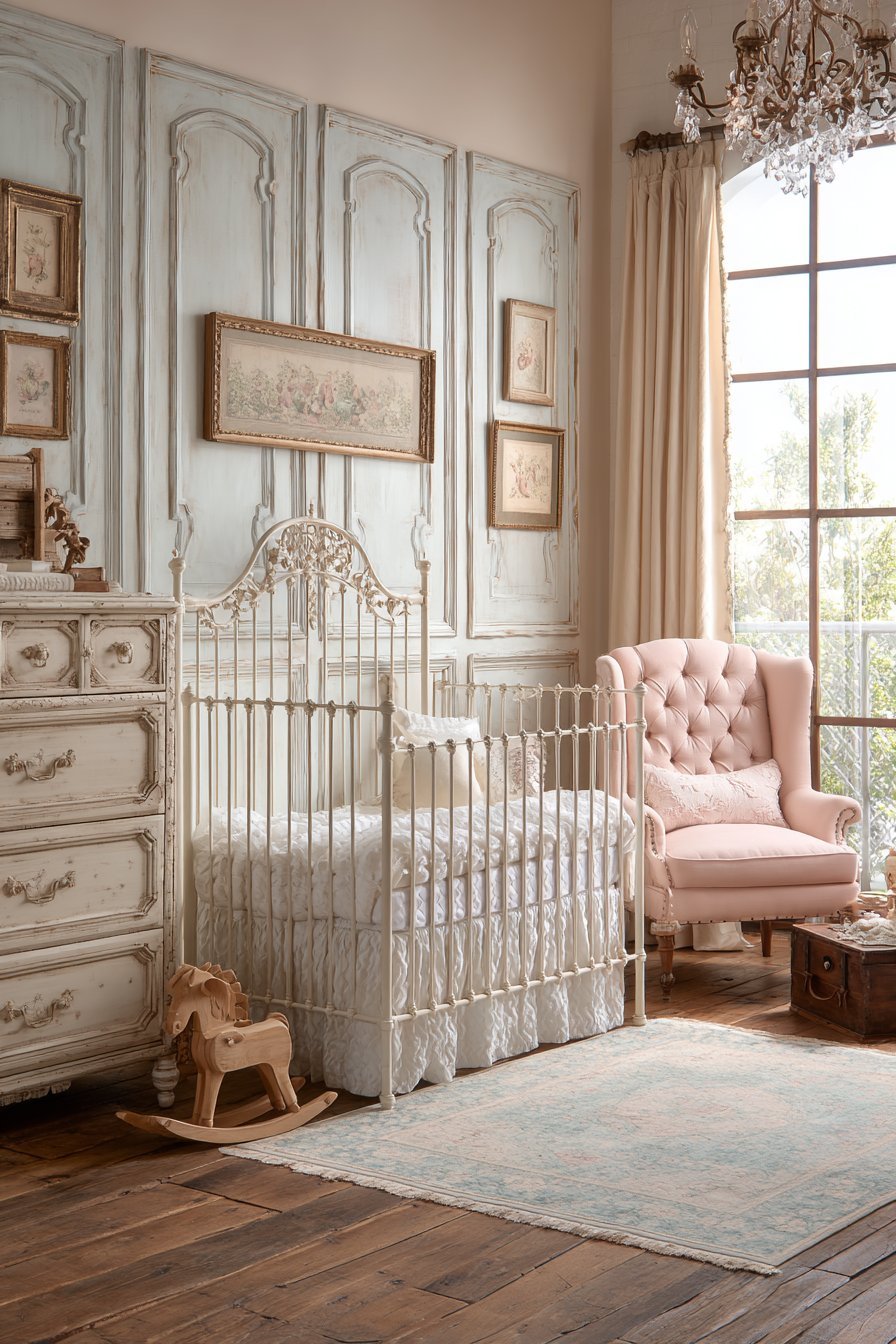 Vintage Heirloom Elegance