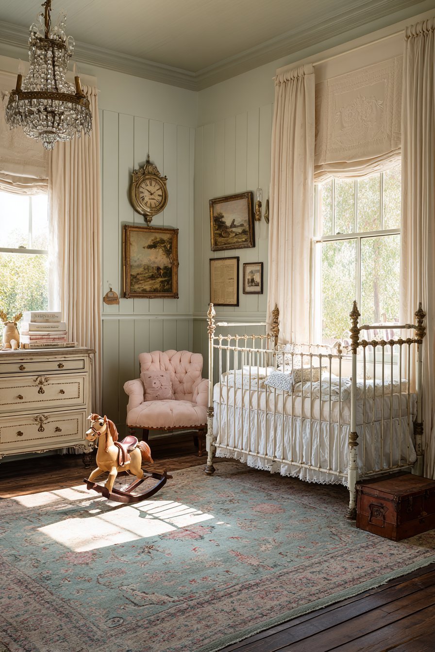 Vintage Heirloom Elegance