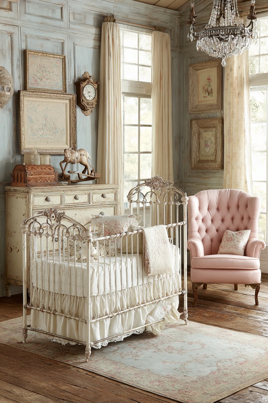 Vintage Heirloom Elegance