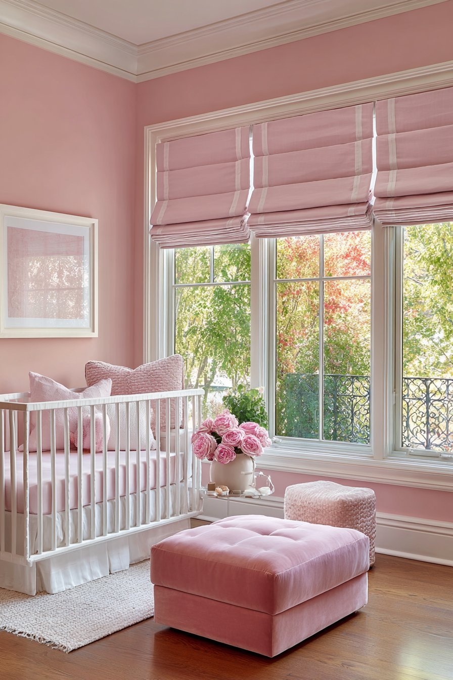 Custom Window Treatment Elegance