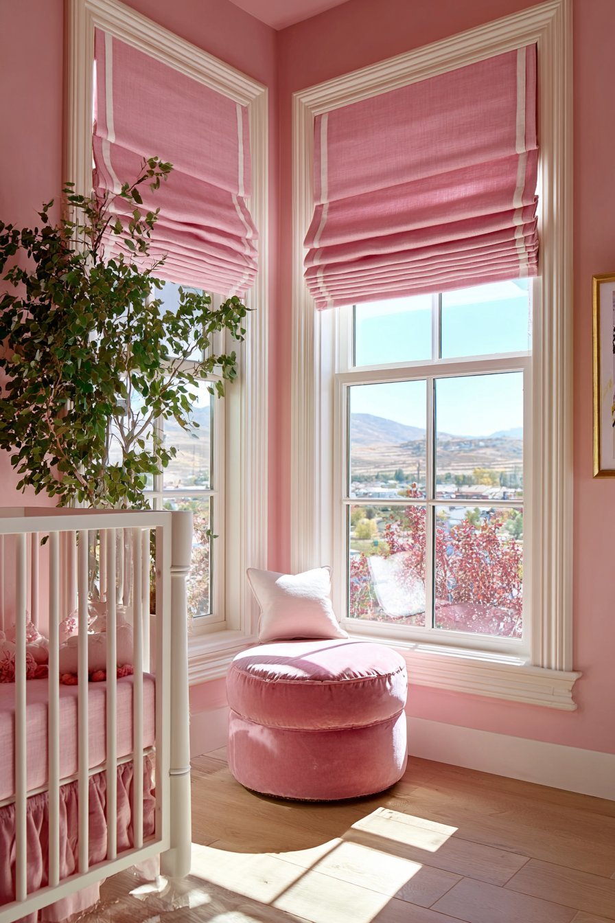 Custom Window Treatment Elegance