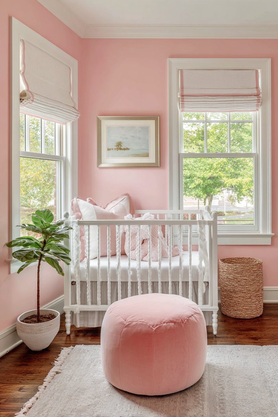 Custom Window Treatment Elegance