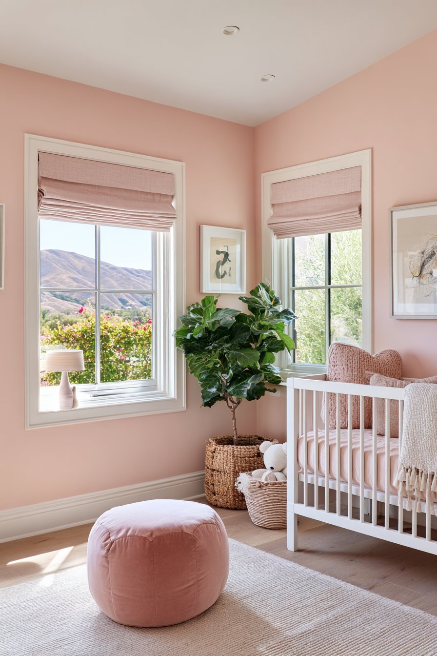 Custom Window Treatment Elegance