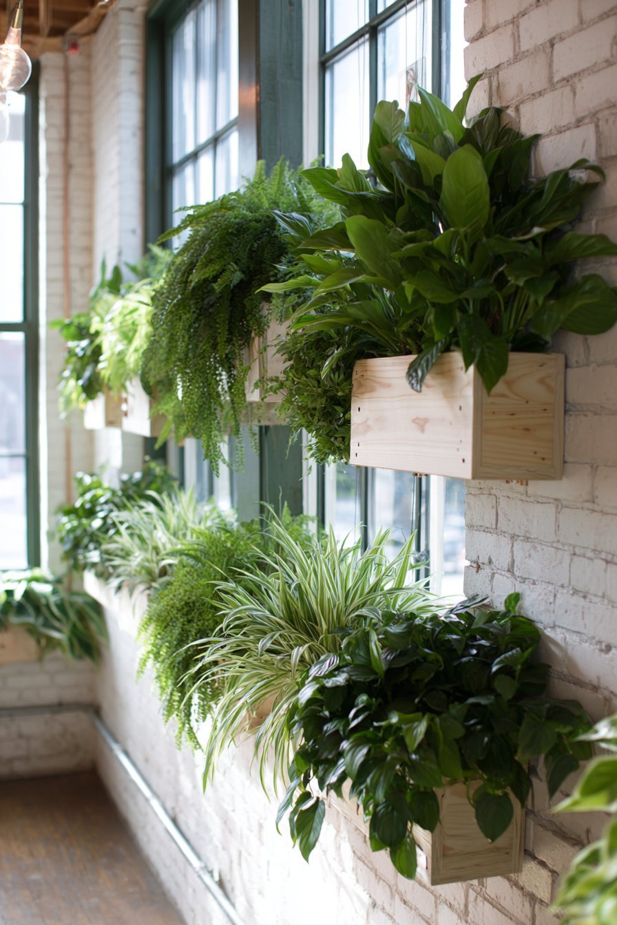 Vertical Garden Wall