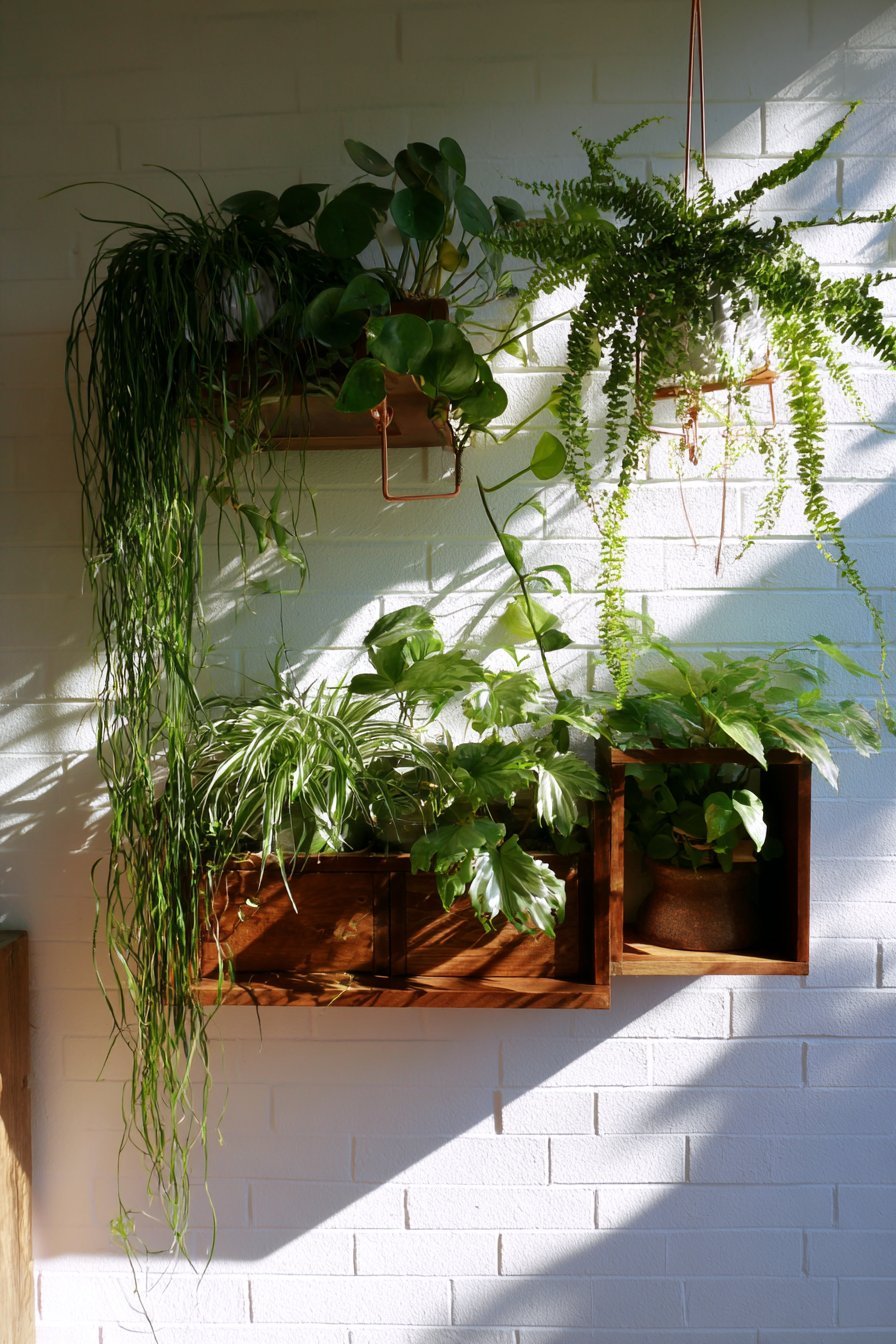 Vertical Garden Wall