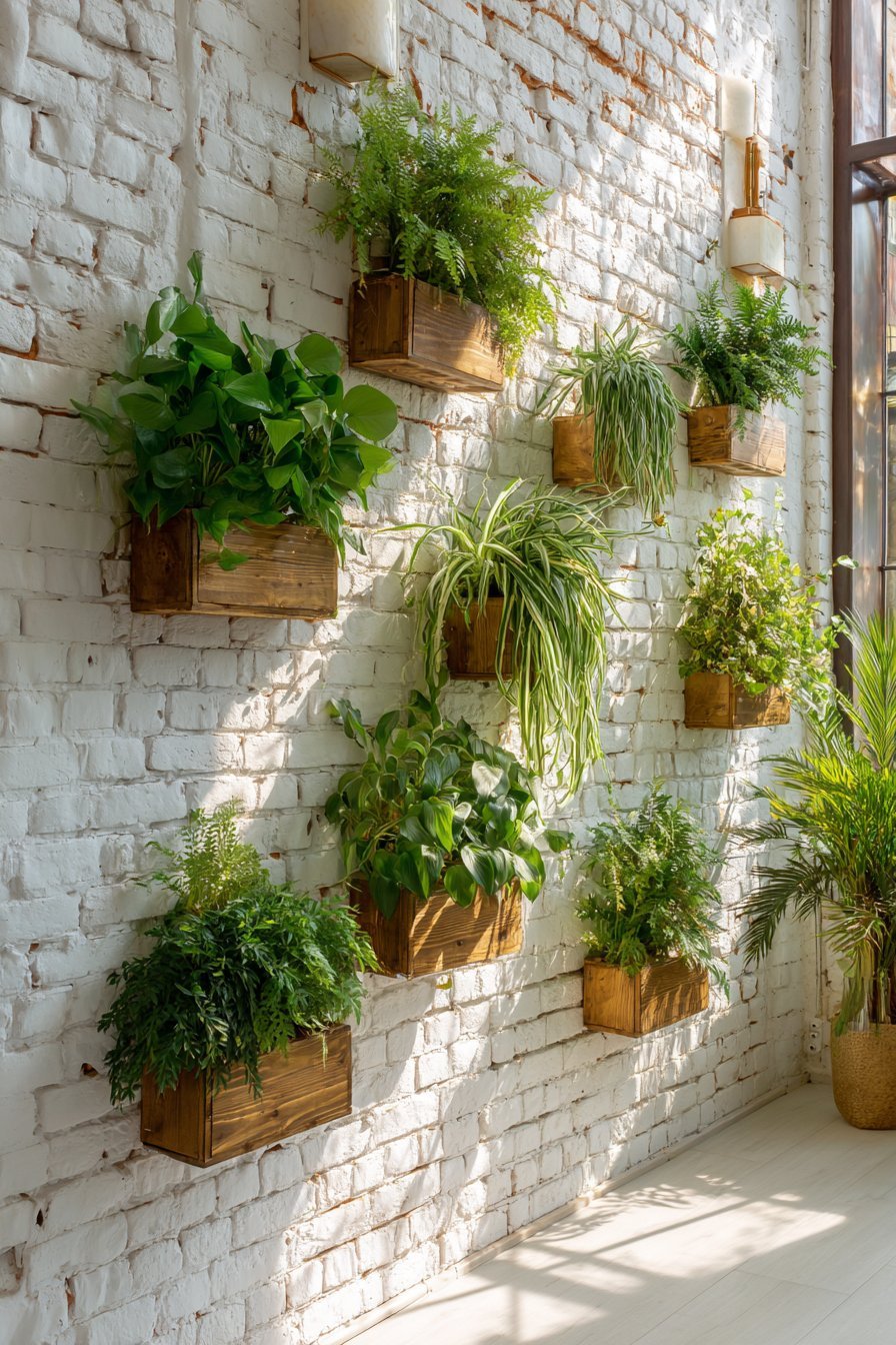 Vertical Garden Wall