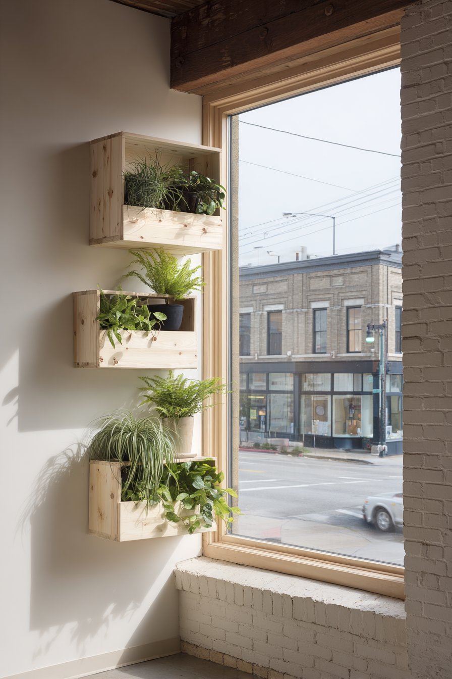 Vertical Garden Wall