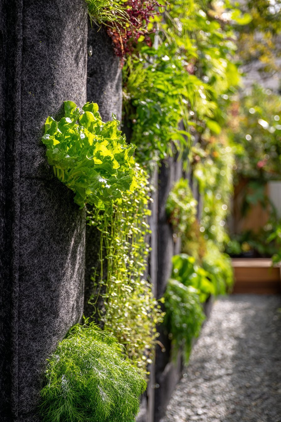 Living Wall Vertical Garden