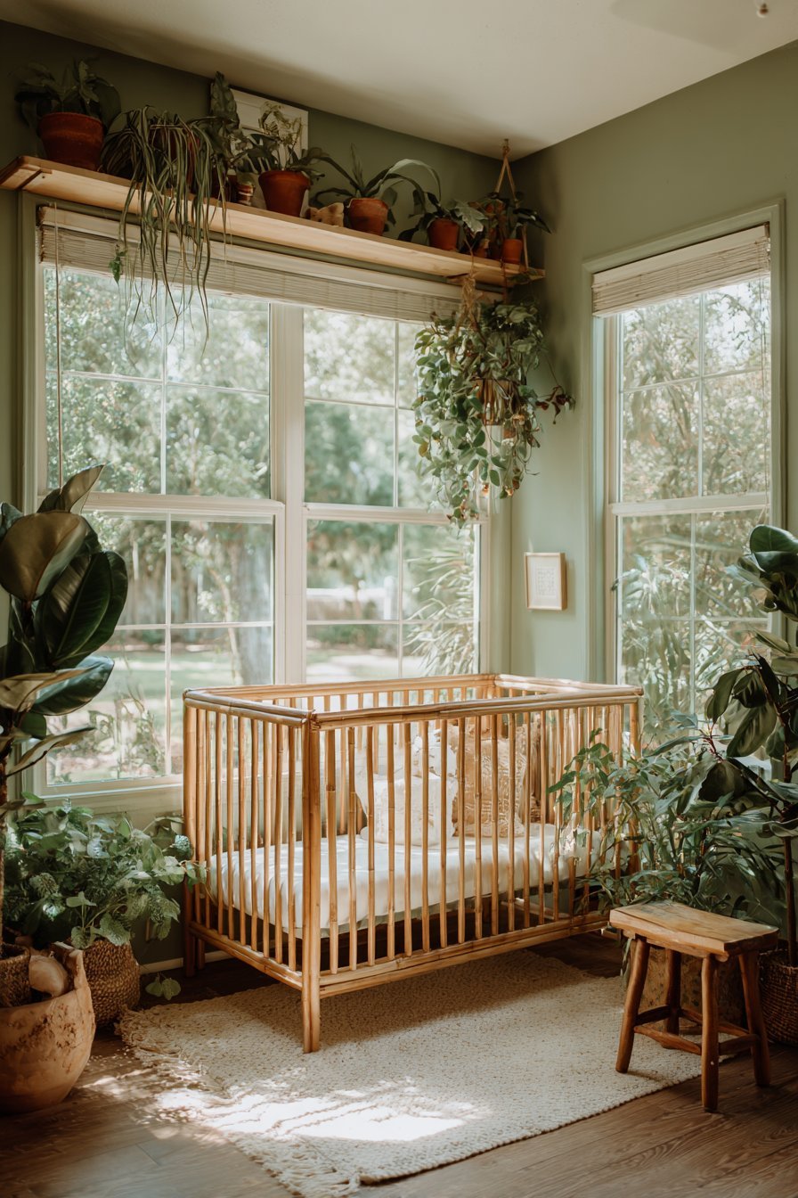 Botanical Greenhouse Oasis