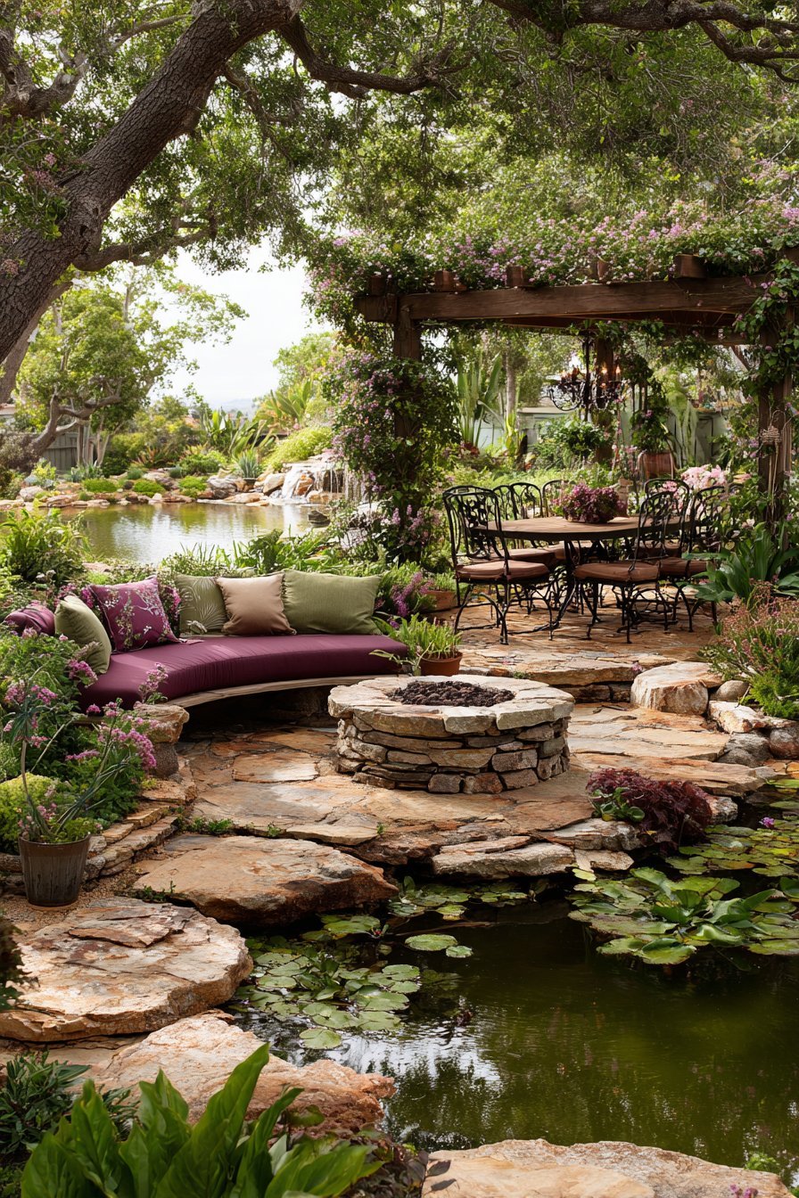 Magical backyard
