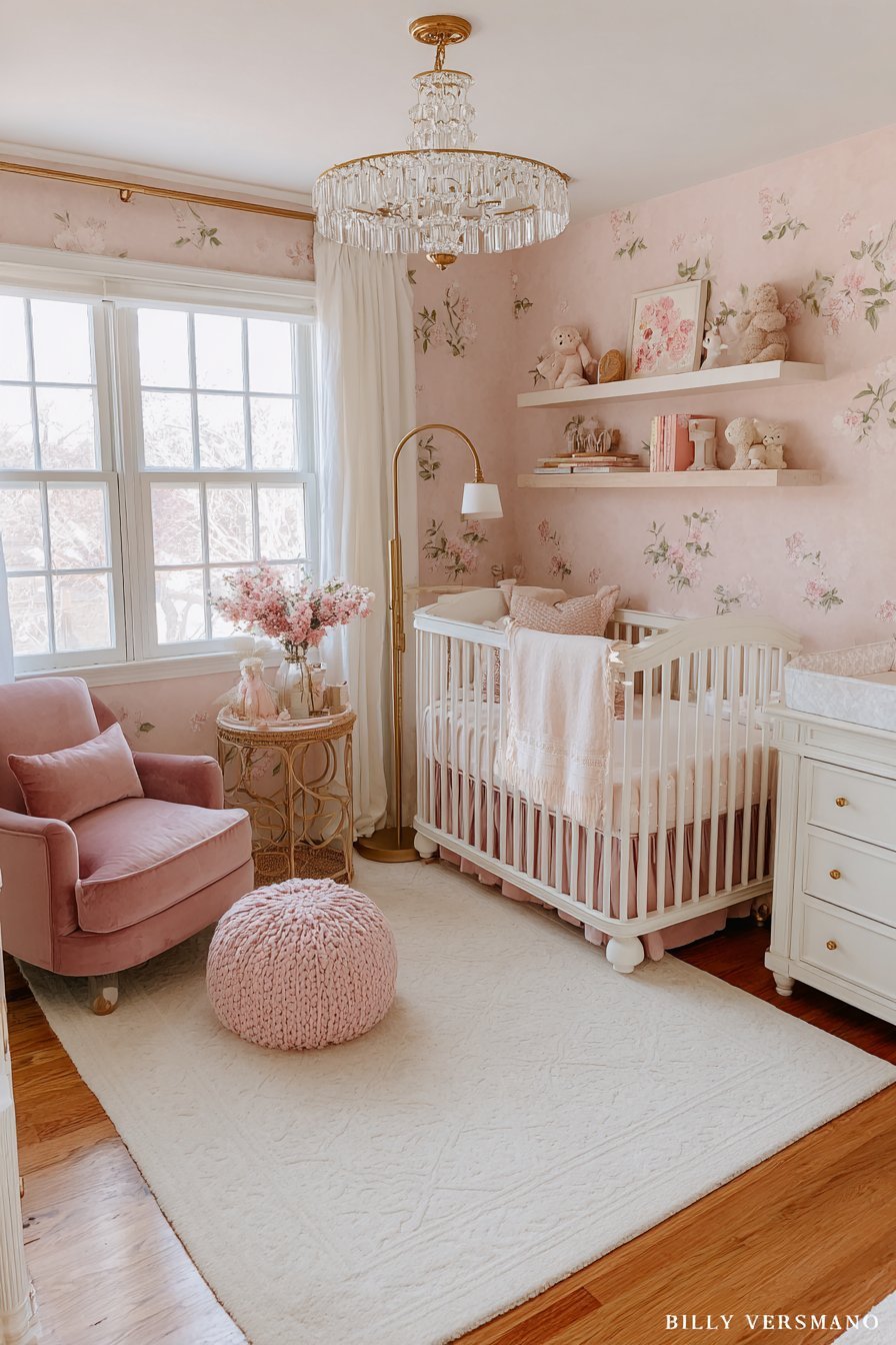 Pink nursery