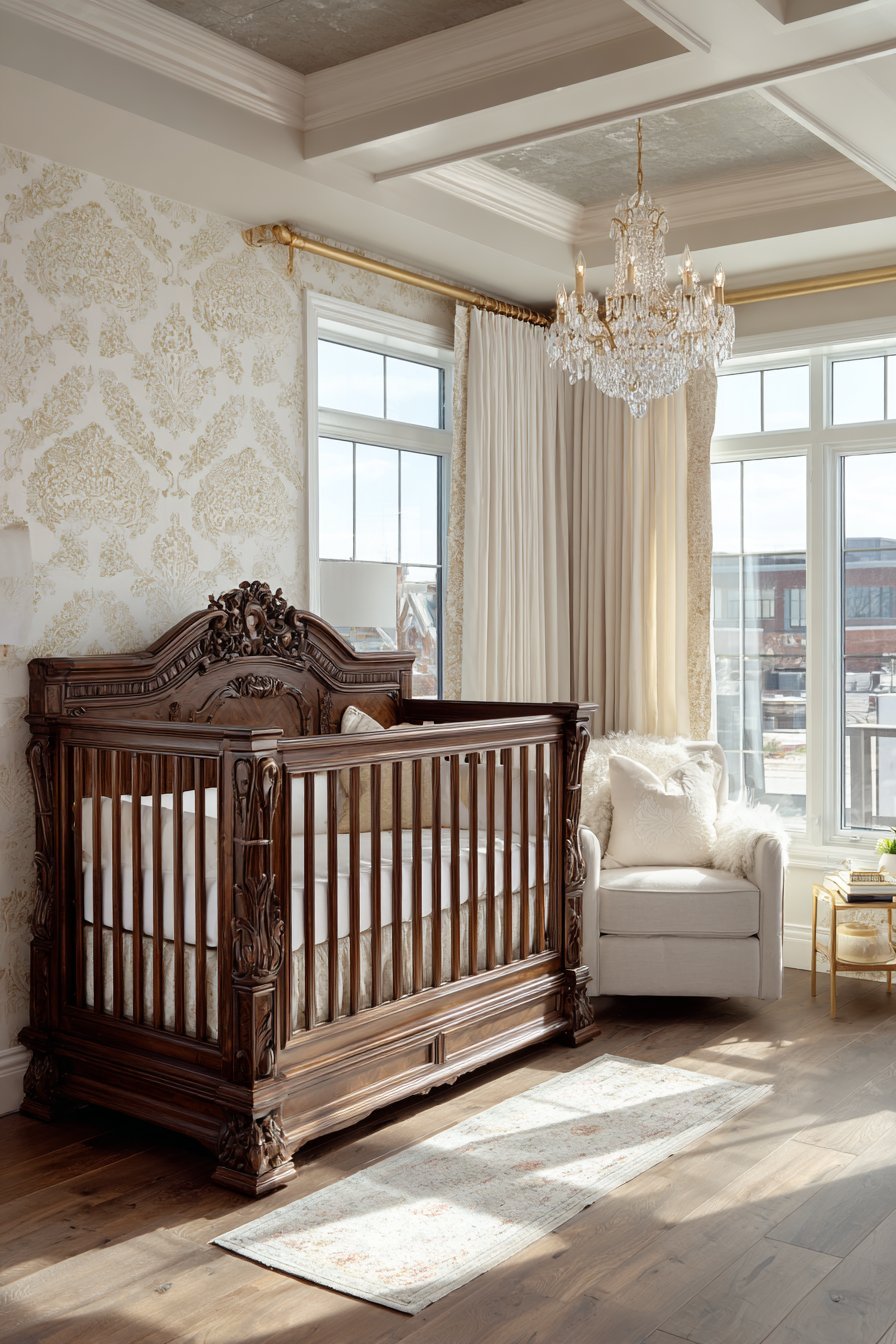Luxury baby room