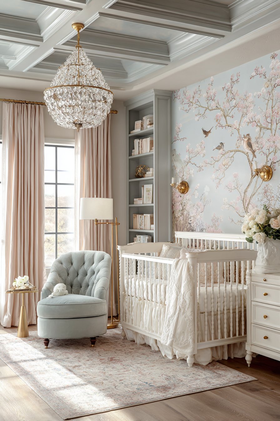 Elegant nursery