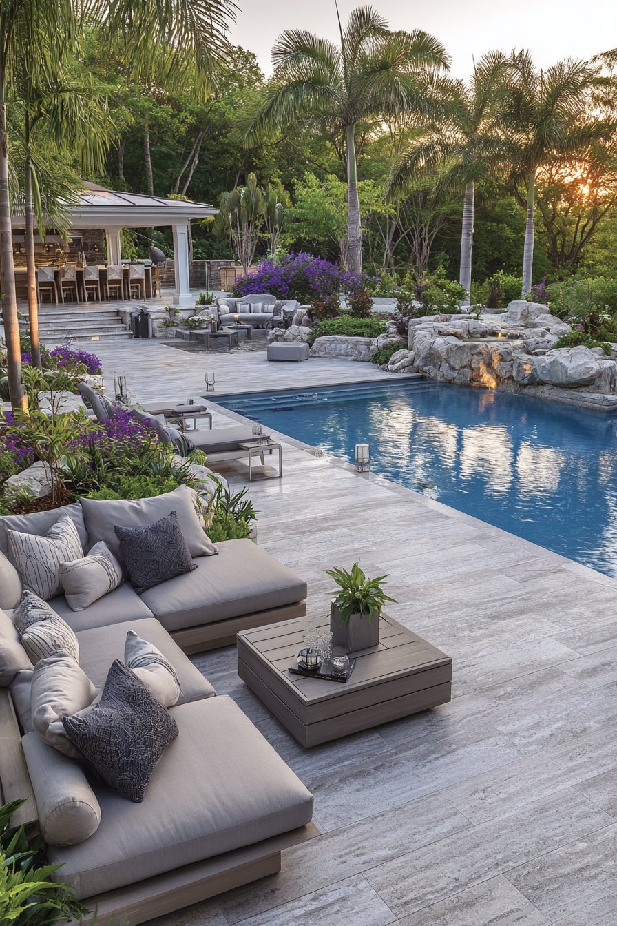 Oasis backyard ideas