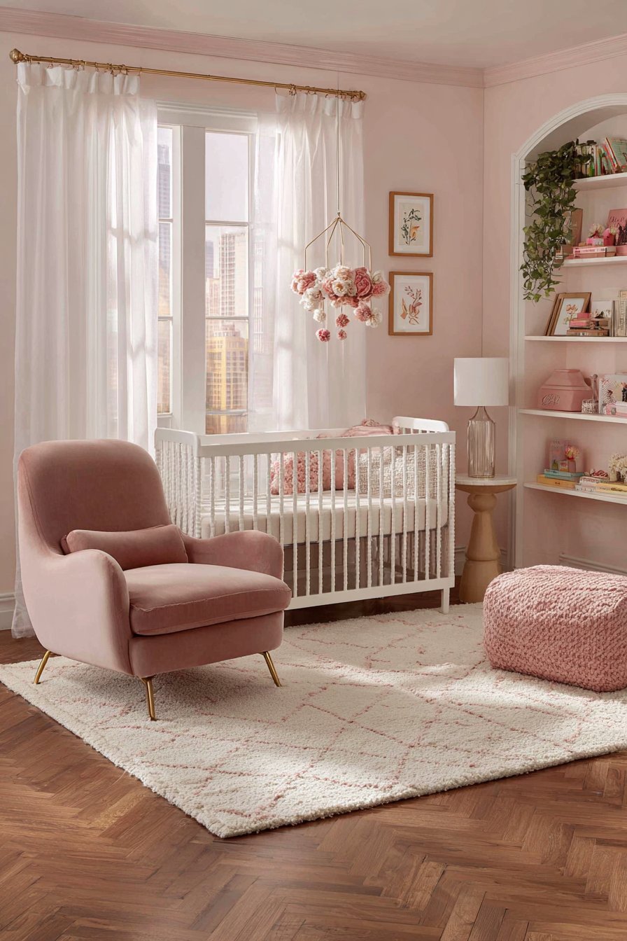 Girly nursery ideas