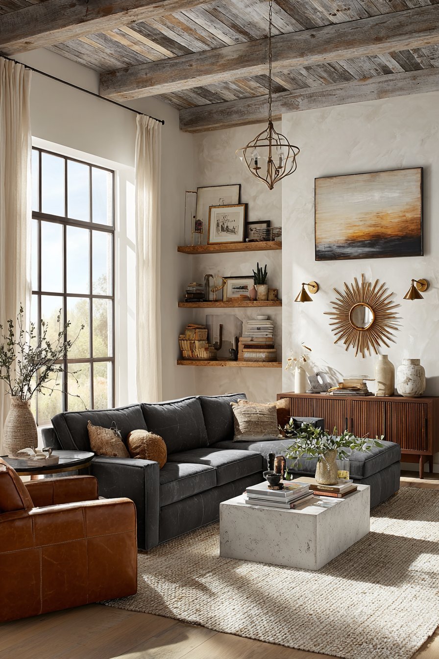 Living room wall decor ideas