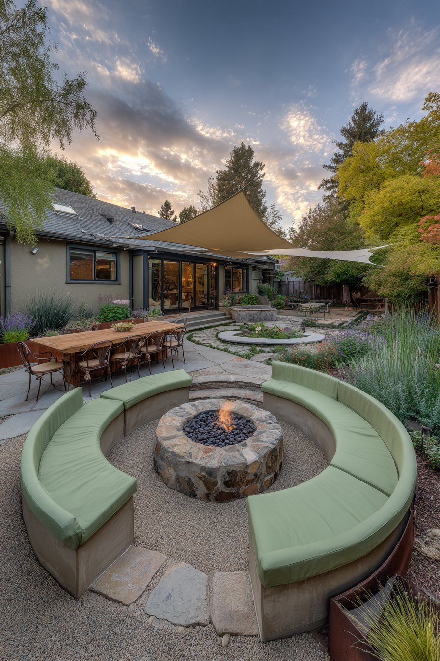 Unique backyard ideas